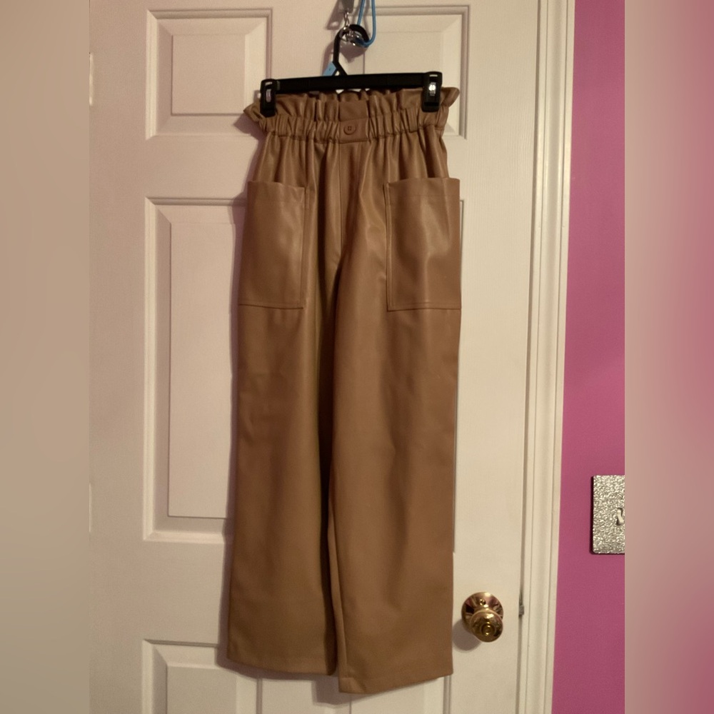 Ophelia Roe Tan Pants